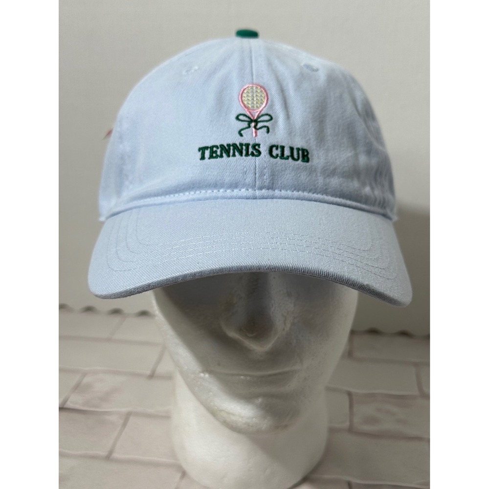 Frasier Sterling Sport Tennis Club Light Blue‎ Embroidered Baseball Cap Hat